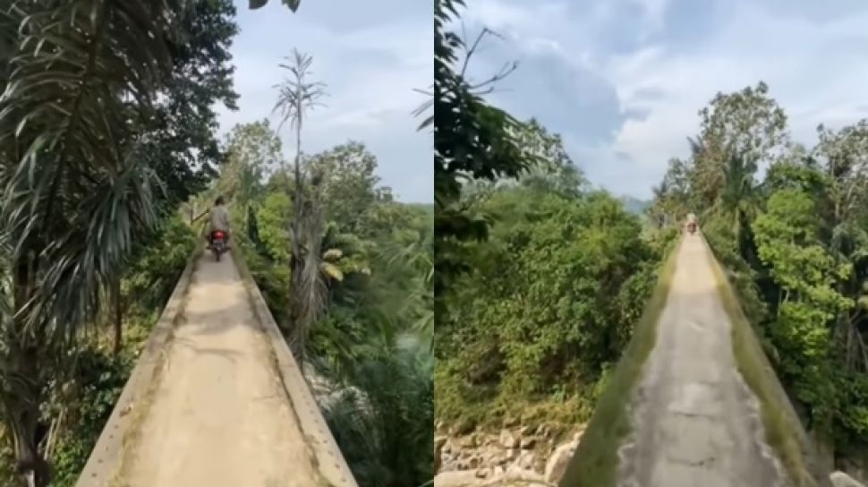 Melintasi Jembatan Tanpa Kamera Pengawas