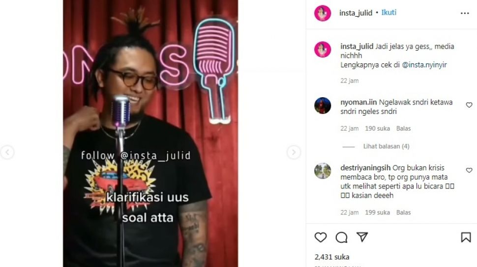 Atta Halilintar and Aurel Hermansyah Hit Uus, Netizens Skin Disgrace to Their Past Pregnant Out of Wedlock