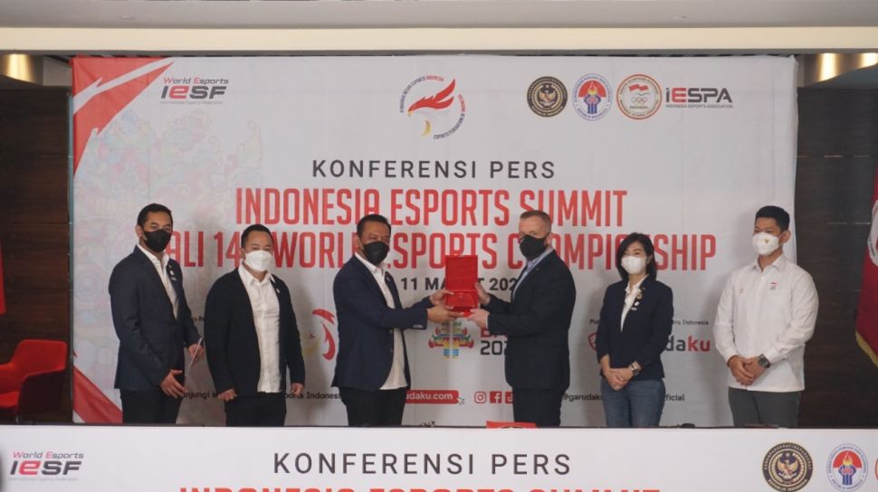 Persiapan Kejuaraan Dunia Esports di Bali Baru Capai 40 Persen