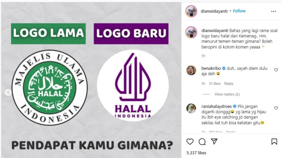 Cerita Di Balik Logo Halal Baru Indonesia Versi Mui Banyak Nada Kecewa