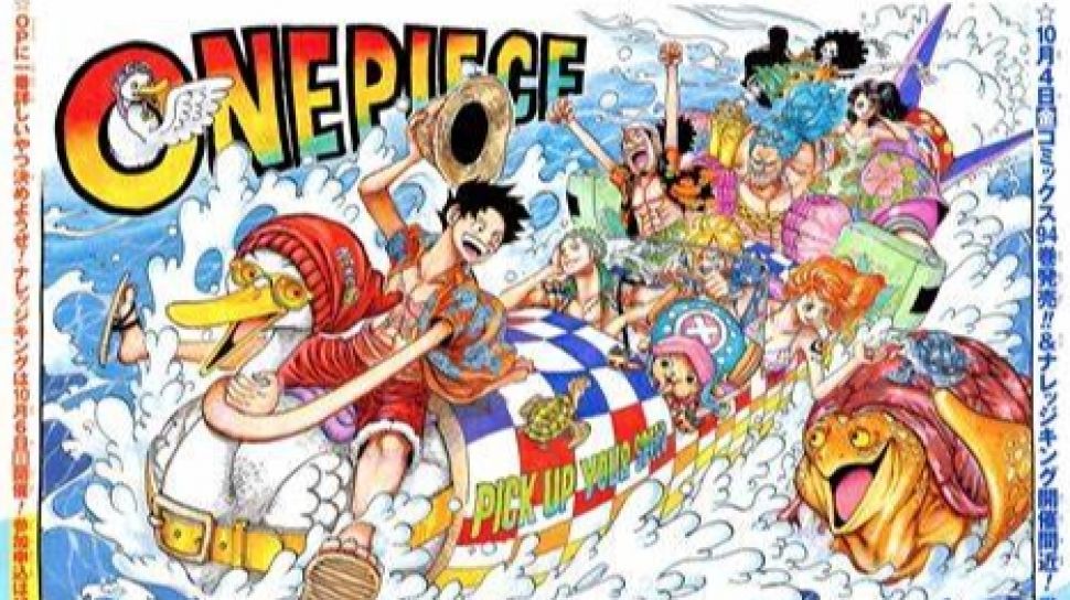 Ini Link Baca dan Spoiler Manga One Piece Chapter 1044: Benarkah Luffy  Reinkarnasi dari Joyboy? - Halaman 2 - Tribunjakarta.com
