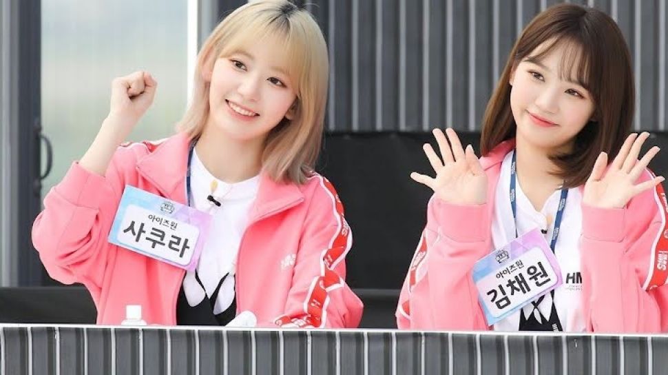 Sakura Dan Chaewon Eks IZ ONE Resmi Gabung Ke Source Music Pertanda Debut Sakura Dan Chaewon Eks IZ ONE Resmi Gabung Ke Source Music Pertanda Debut