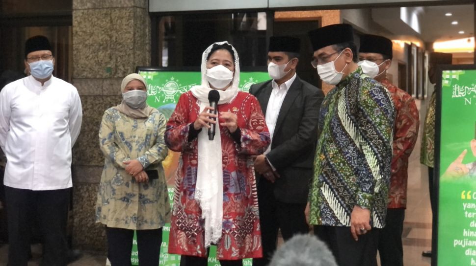 Puan Maharani Tegaskan Posisi DPR Sesuai Mekanisme, Pemilu Dilaksanakan ...