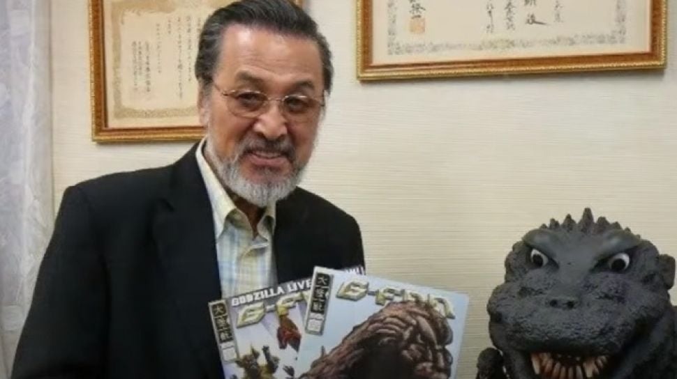 Akira Takarada Godzilla
