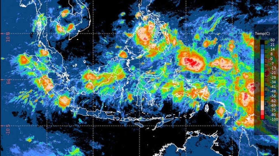 Prévisions météo pendant Lebaran 2022: Certaines régions d’Indonésie Pluie
