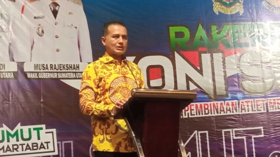 Wakil Gubernur Musa Rajekshah Sumut Harus Berprestasi Di PON