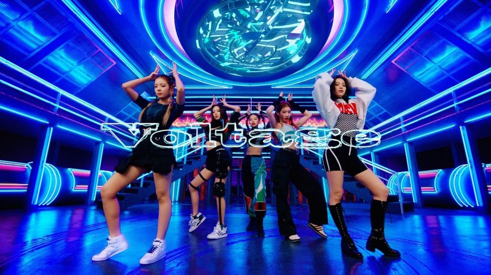 Lirik Lagu Voltage - ITZY