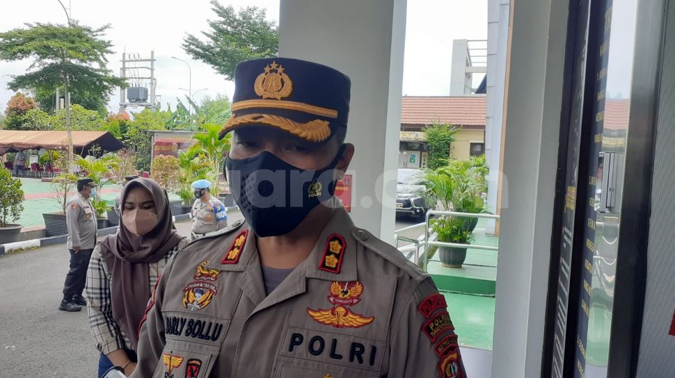 Cegah Pelajar Ikut Aksi April Polres Tangsel Lakukan Penyekatan Di Titik Dan Stasiun