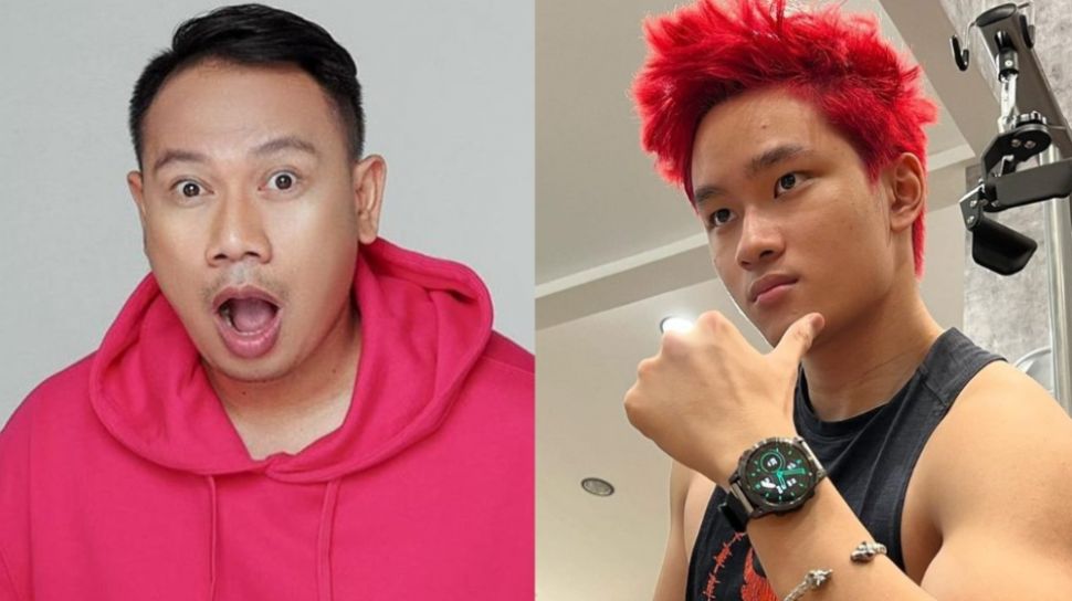 9 Potret Macho Vicky Prasetyo Vs Azka Corbuzier, Bakal Adu Jotos di Atas Ring