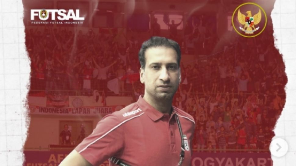 Profil Mohammad Hashemzadeh, Pelatih Baru Timnas Futsal Indonesia