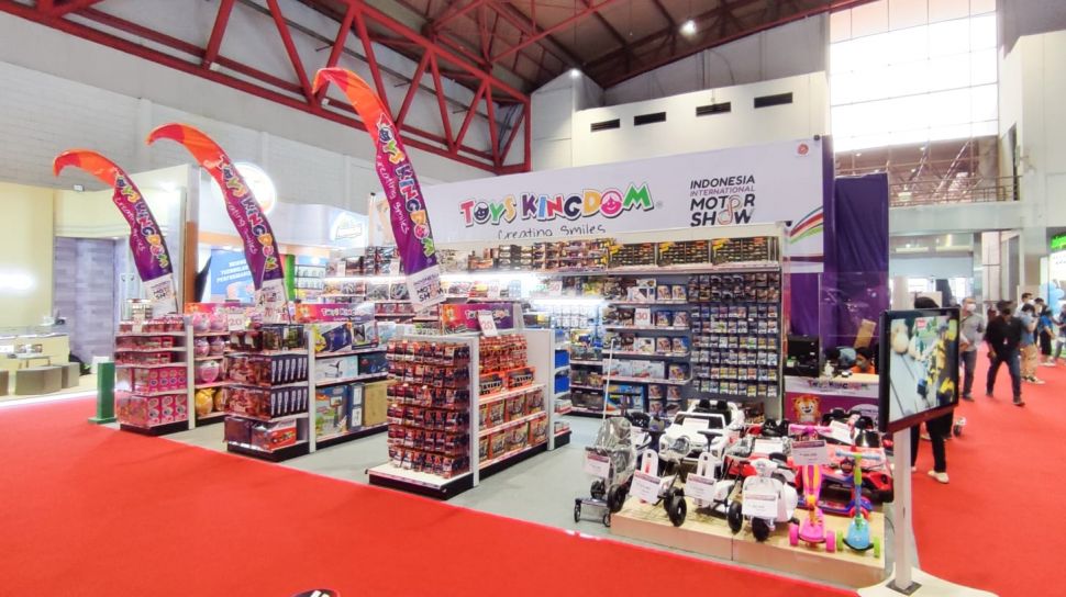 Belanja Mainan di Toys Kingdom, Dapat Diskon dari BRI!