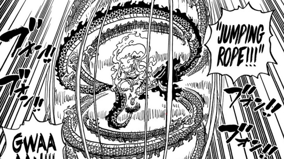 Rilis Besok! Cek Spoiler Terbaru Manga One Piece Chapter 1045