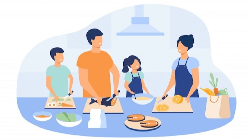 5 Manfaat Memasak Bersama Keluarga yang Harus Kamu Ketahui, Tertarik