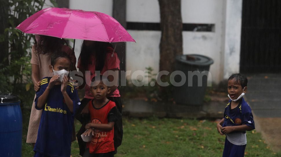 Sebagian Wilayah Ntb Selama 3 Hari Kedepan Berpotensi Mengalami Hujan