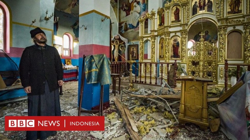 Perang Ukraina: Rumah Ibadah Turut Jadi Korban Amukan Perang