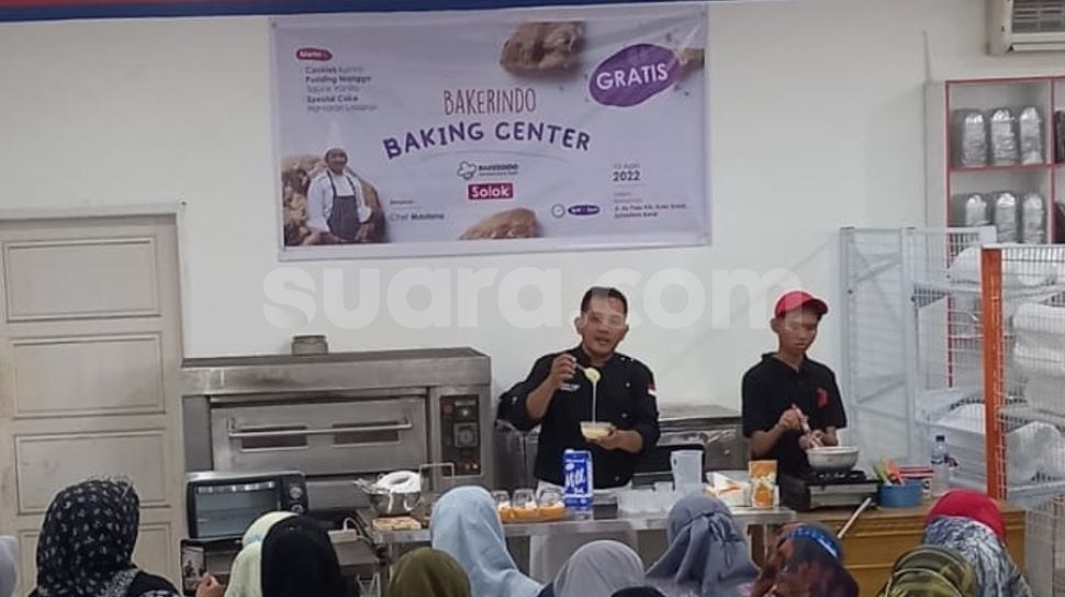 Bakerindo Baking Center, Wadah Kaum Hawa Kota Solok Belajar Terampil