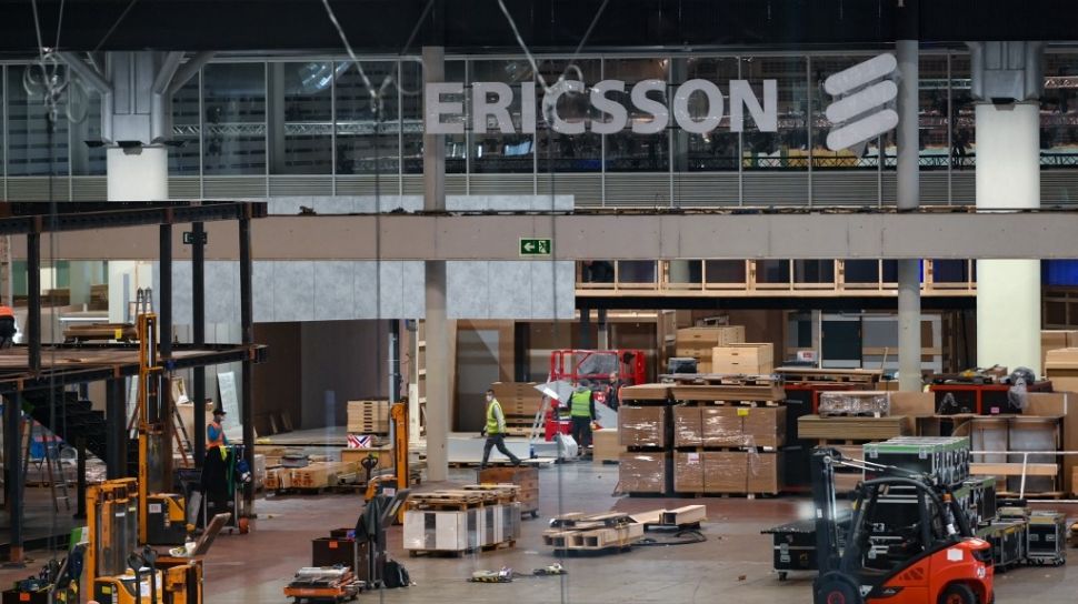 Ericsson Hentikan Bisnisnya di Rusia