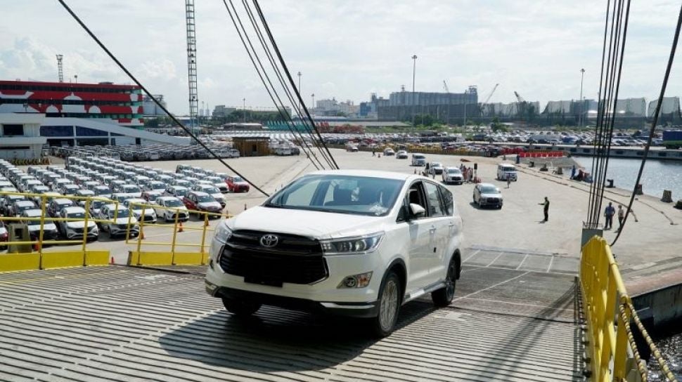 Toyota Indonesia Catat Rekor Ekspor Sepanjang 2022, 297 Ribu Unit Dikirim ke 80 Negara Lebih
