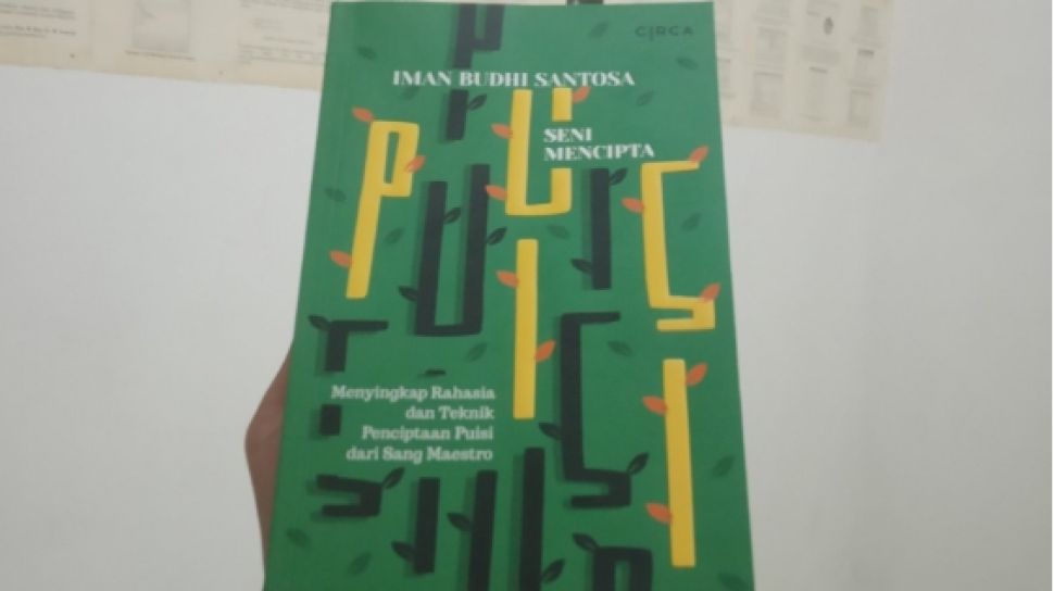 Ulasan Buku "Seni Mencipta Puisi" Karya Iman Budhi Santosa