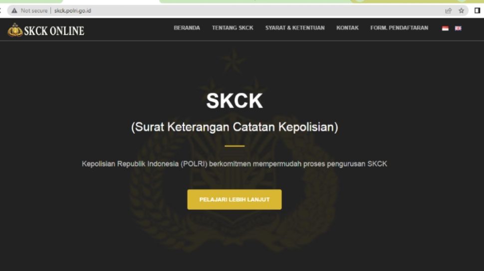 Cara Membuat SKCK Online Sebagai Syarat Ikut Rekrutmen Bersama BUMN 2022