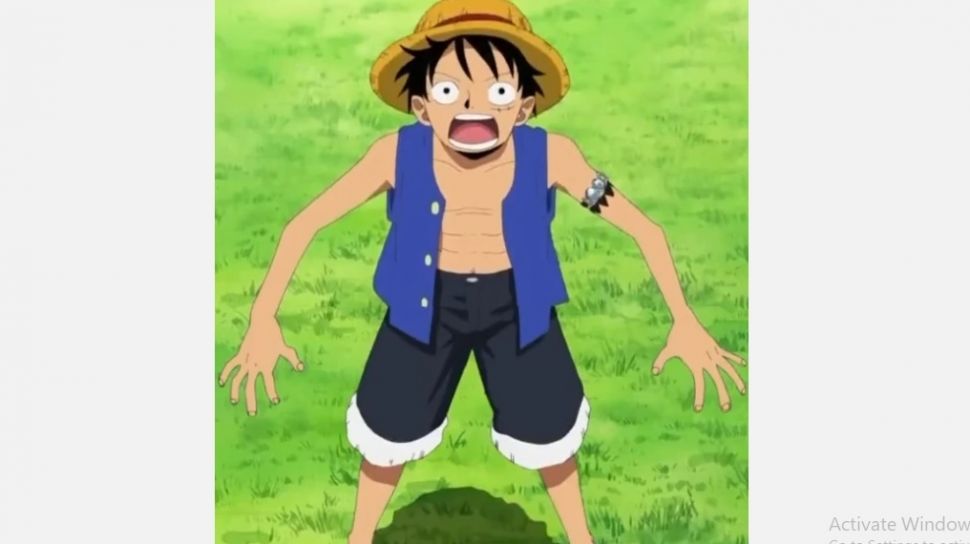 One Piece  Imagens vazadas do mangá 1057 mostram Luffy se despedindo de  Momonosuke!