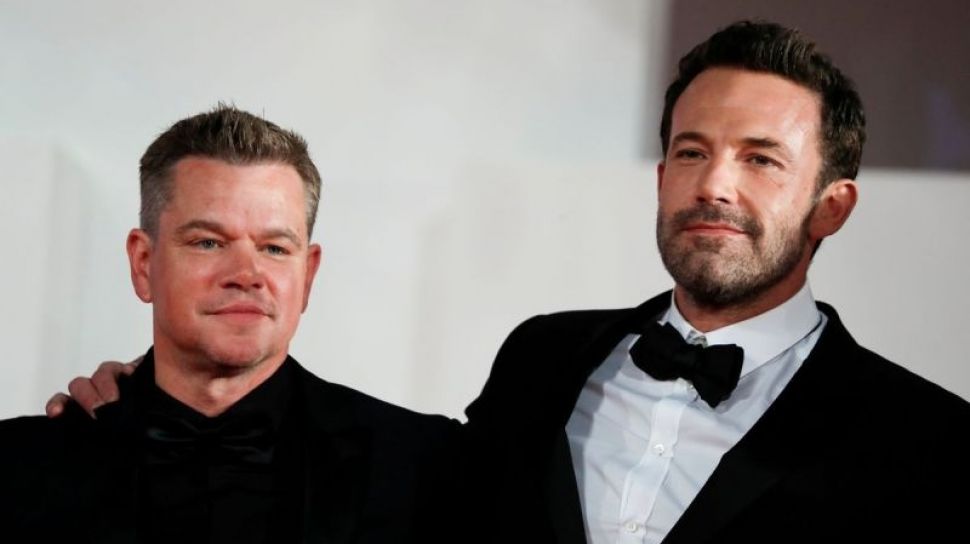 Angkat Film Kisah Nyata, Ben Affleck Bekerjasama dengan Matt Damon