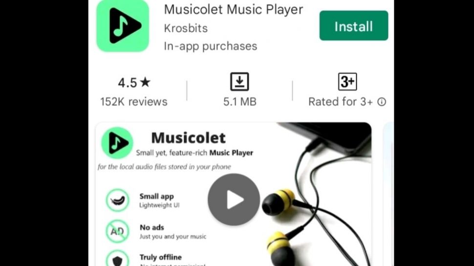 7 Rekomendasi Aplikasi Pemutar Musik, Nggak Kalah Sama Spotify - JollyNews