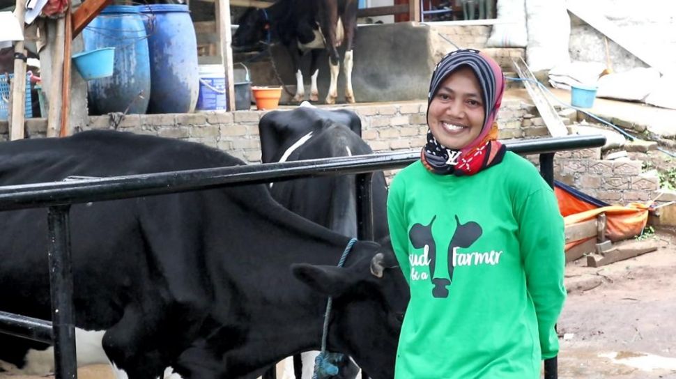 Mengenal Nenih, Sosok Kartini Peternak Perempuan di Indonesia