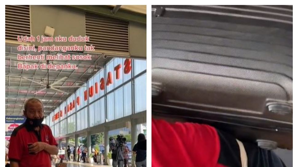 Unggah Video Porter Di Stasiun Saat Lebaran Kisahnya Bikin Sedih