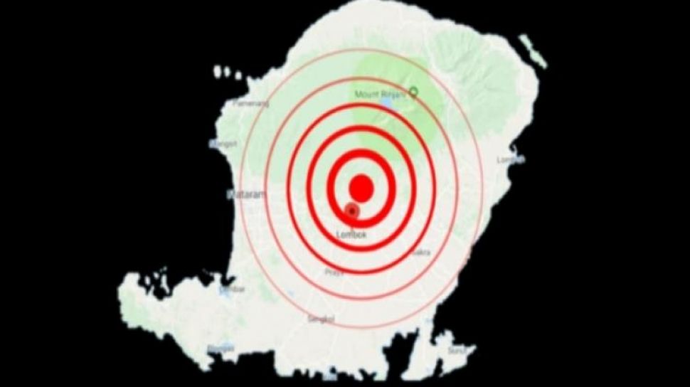 Gempa 5 1 M Sempat Guncang Lombok Ini Penjelasan Bmkg