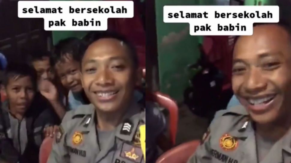 Ditanya Kenapa Tak Mau Jadi Polisi Jawaban Bocil Ini Sukses Bikin Pak