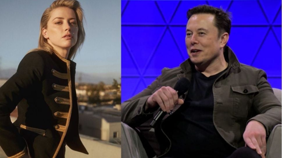 Amber Heard Ngaku Tak Cinta Elon Musk, Sang Bos Tesla Sampai Merasa