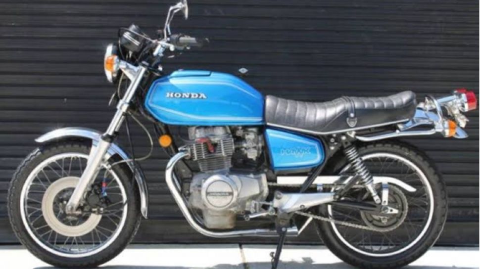 Honda CB250T Dream Motorcycles  webBikeWorld