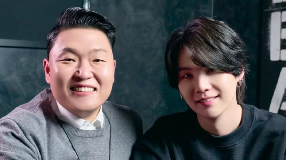 Interview PSY Dan Suga BTS, Bahas Kesan Pertama Hingga Proses Produksi