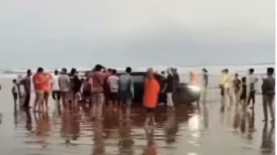 Diduga Malas Jalan Kaki, Wisatawan Kena Apes saat Liburan Ke Pantai