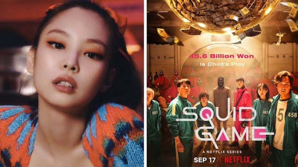 Potret Persahabatan Jennie BLACKPINK dan Jung Ho Yeon Squid Game