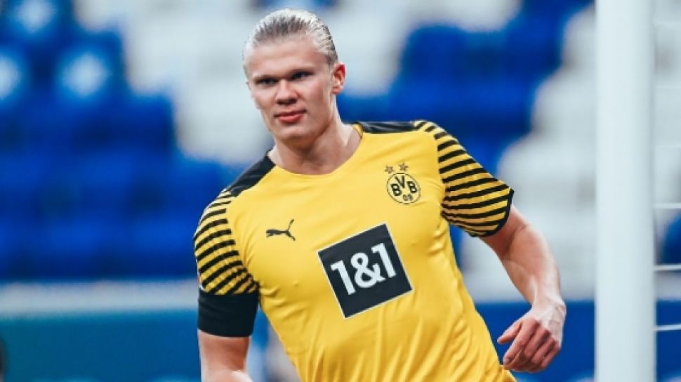 Erling Haaland Sepakat Bergabung Ke Manchester City