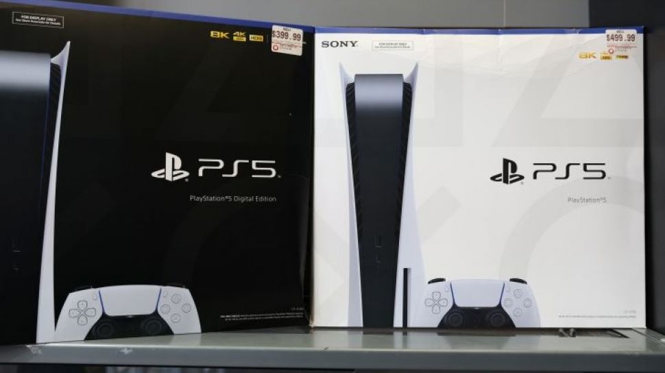 Sony Dirumorkan Rilis PS5 Versi Lebih Tipis Mulai 2023