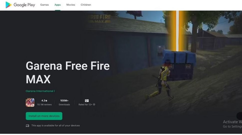 Garena Free Fire for tecno Spark - free download APK file for Spark