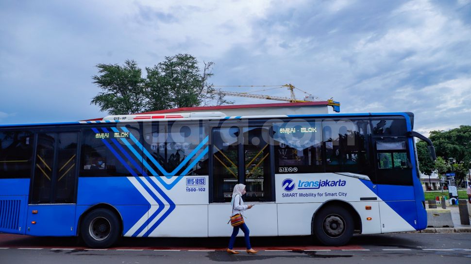 Uji Coba Tiga Pekan, Transjakarta Rute Kalideres-Bandara Soetta Angkut 14.222 Penumpang