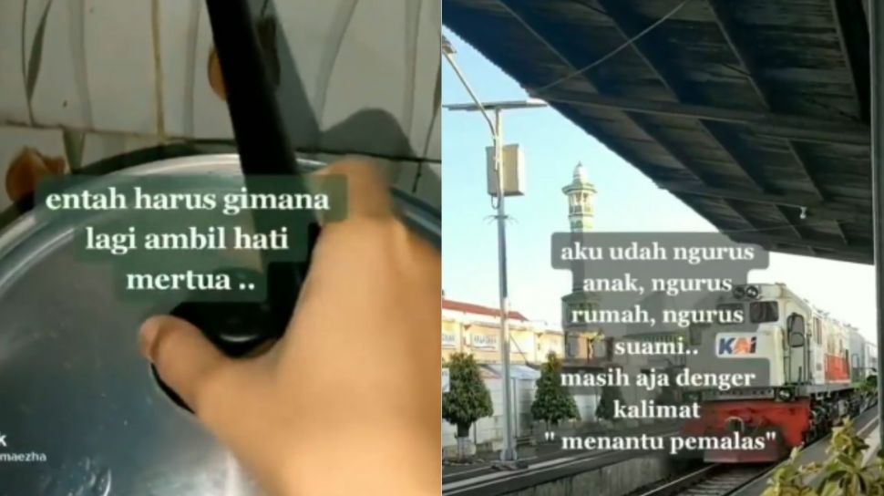 Curhat Pilu Wanita Ungkap Selalu Salah Di Mata Mertua Masakan Tak