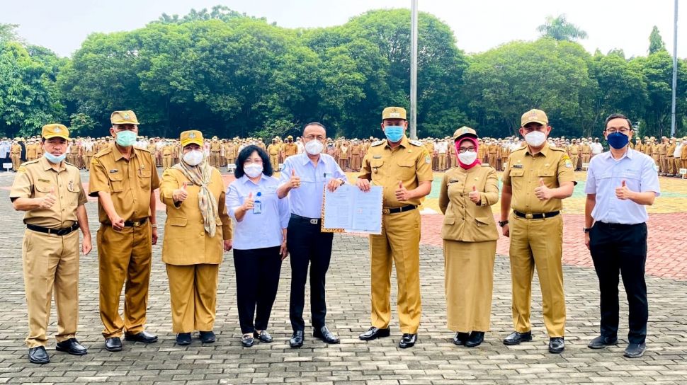 Pemkot Bekasi Capai Universal Health Coverage, Lebih dari 95% Warga Sudah Jadi Peserta JKN