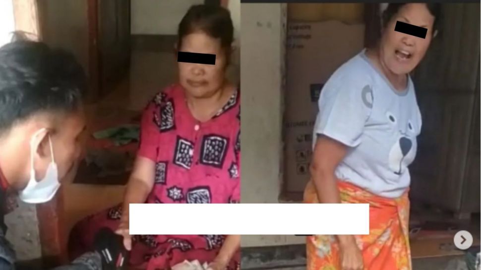 Ekspresi Perbedaan Ibu Ibu Saat Minjam Uang Dan Ditagih Utang Jadi