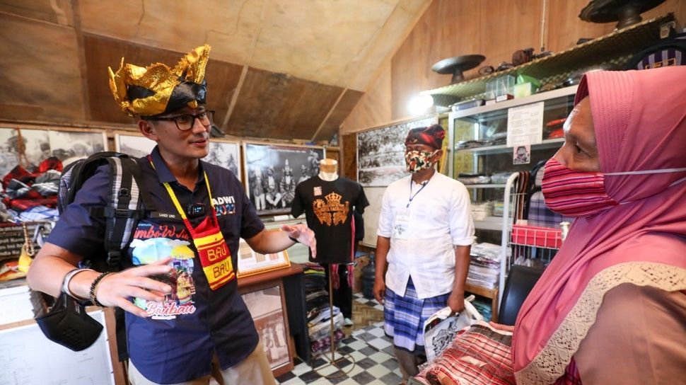 L’histoire de Sandiaga Uno rencontre les handicaps qui font tourner l’économie à Bau-bau, dans le sud-est de Sulawesi