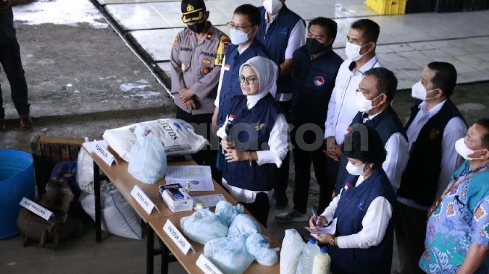 Ngeri, BPOM Temukan 2 Pabrik Tahu Berformalin Di Bogor Dikirim Ke ...