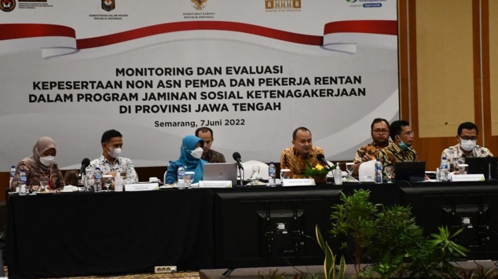 Pemda DIY Dan Jateng Diapresiasi Implementasi Inpres Optimalisasi ...