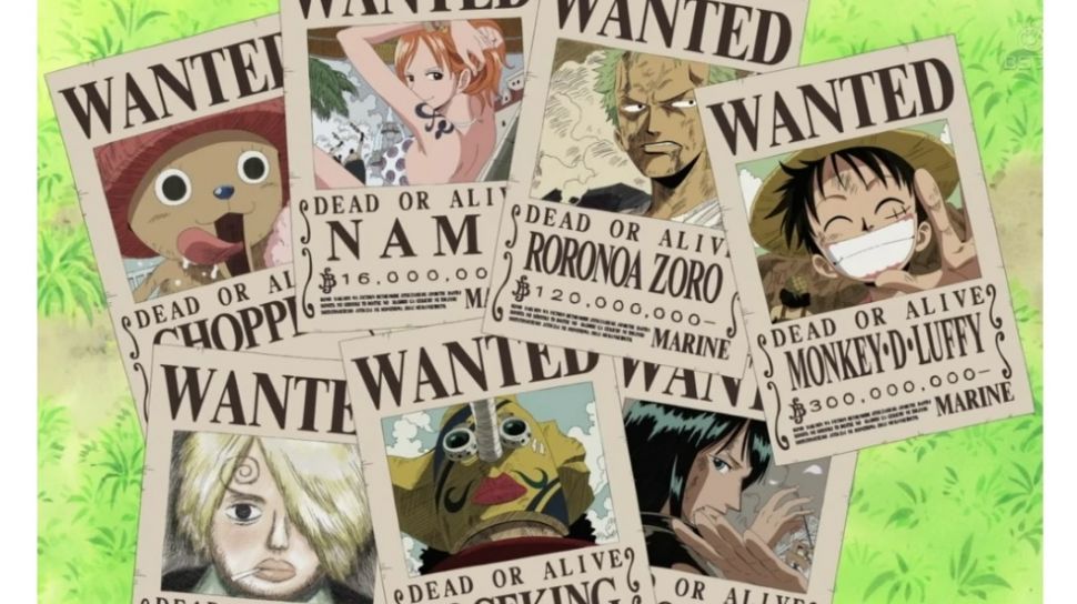 Straw Hat's New Bounty Posters, One Piece Chapter 1058 in Hindi