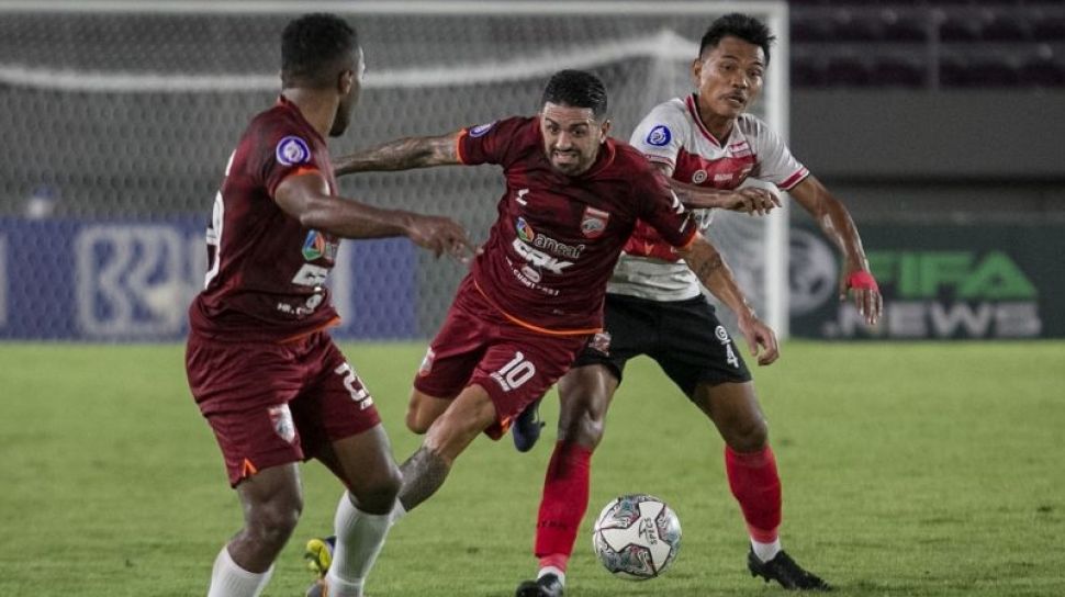 Hasil Piala Presiden 2022: Borneo FC Samarinda Tundukkan Madura United 1-0