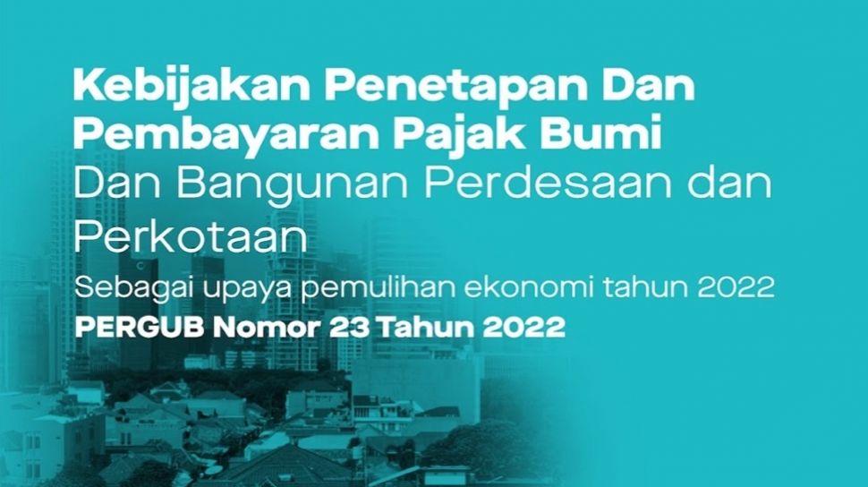 Berikan Kemudahan, Berikut Kebijakan Peraturan Terbaru Pemprov DKI ...