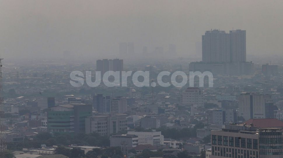 Kualitas Udara Terburuk, Jakarta Peringkat Pertama Kota Paling Berpolusi di Indonesia
